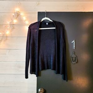 100% Silk Eileen Fisher Cardigan